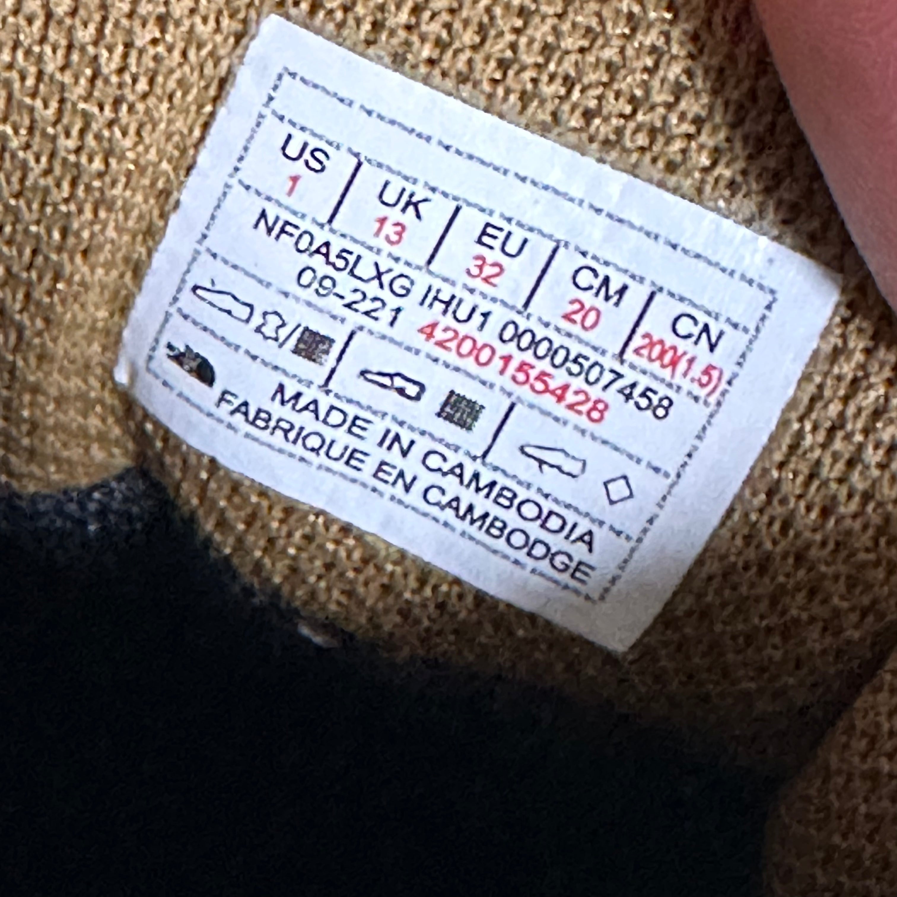 North Face Little Boys size 1