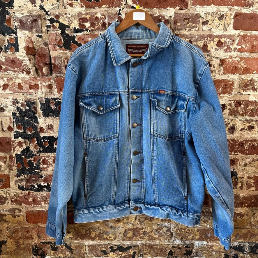 VTG Rustler Looney Tunes Medium Jean Jacket