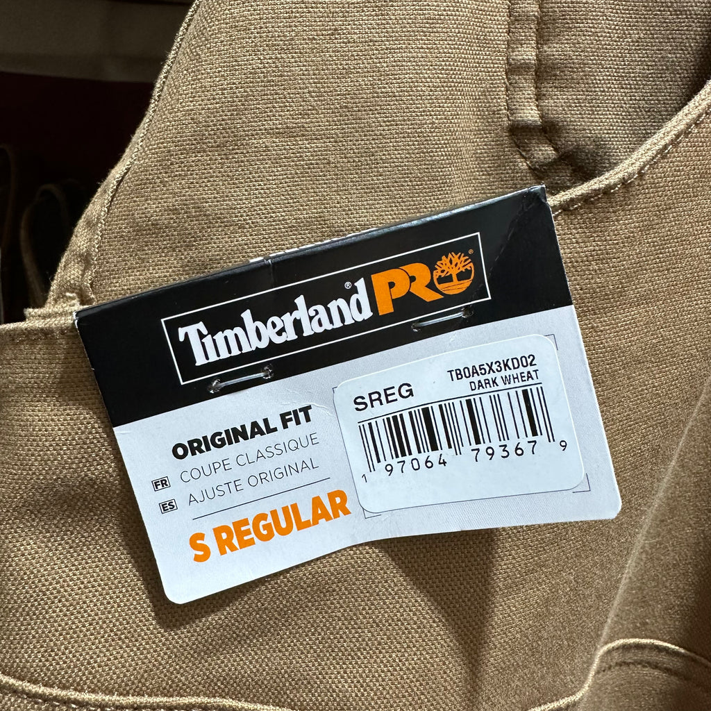 Timberland Pro Mens Small Brown Bibs NEW
