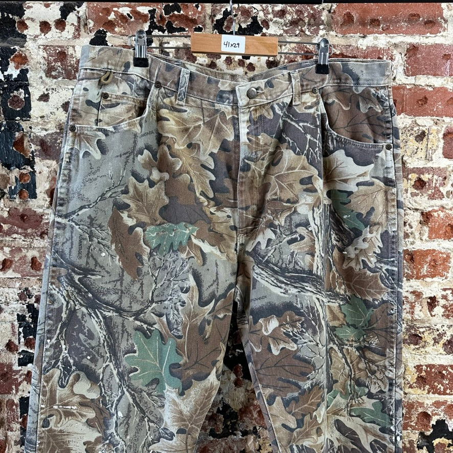 Wrangler Camo Pants Men's 41x29