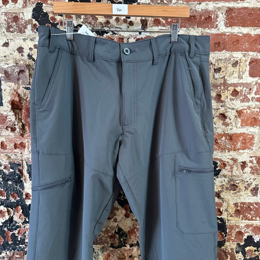 Magellan Mens 36 Gray Pants