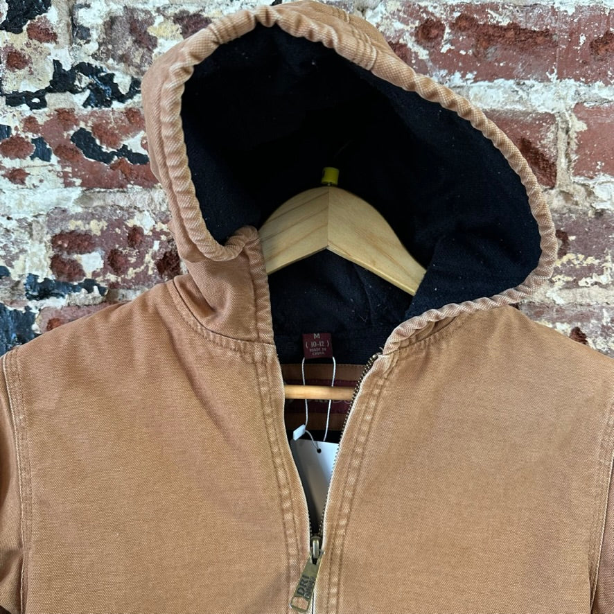 Dri Duck Boys Medium 10-12 Brown Jacket
