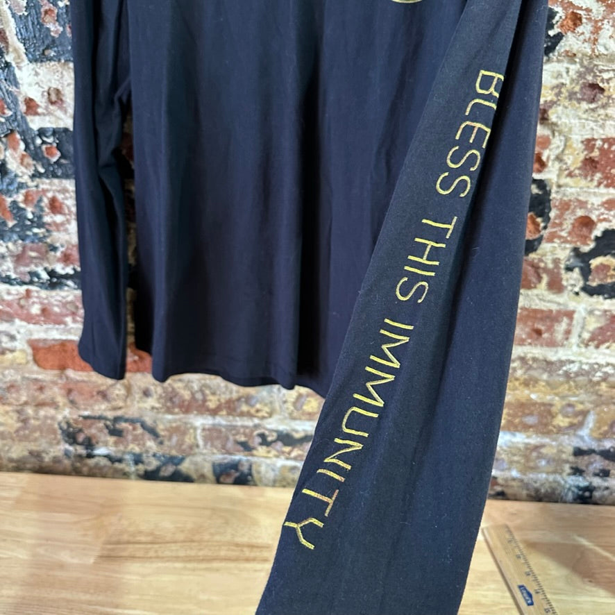 Tool Medium L/S Black T-Shirt