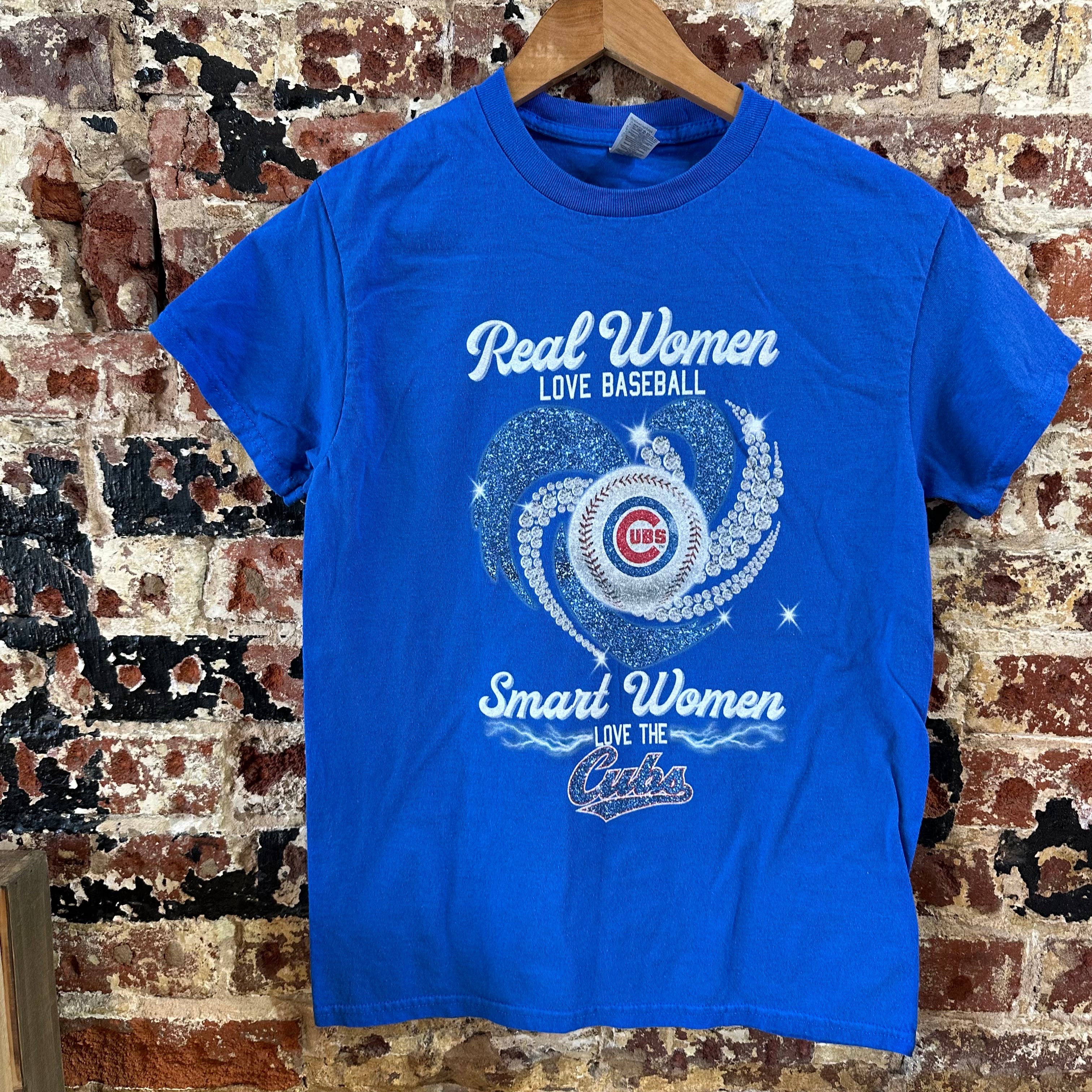 Gildan Cubs Womens Small S/S T-Shirt