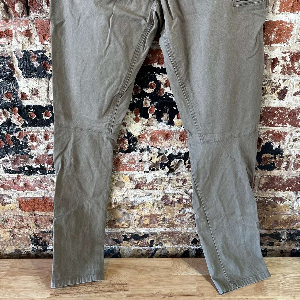 Kuhl Pants Men's 34x36 Tan Free Kanvus Jeans Canvas Stretch Hiking Outdoor