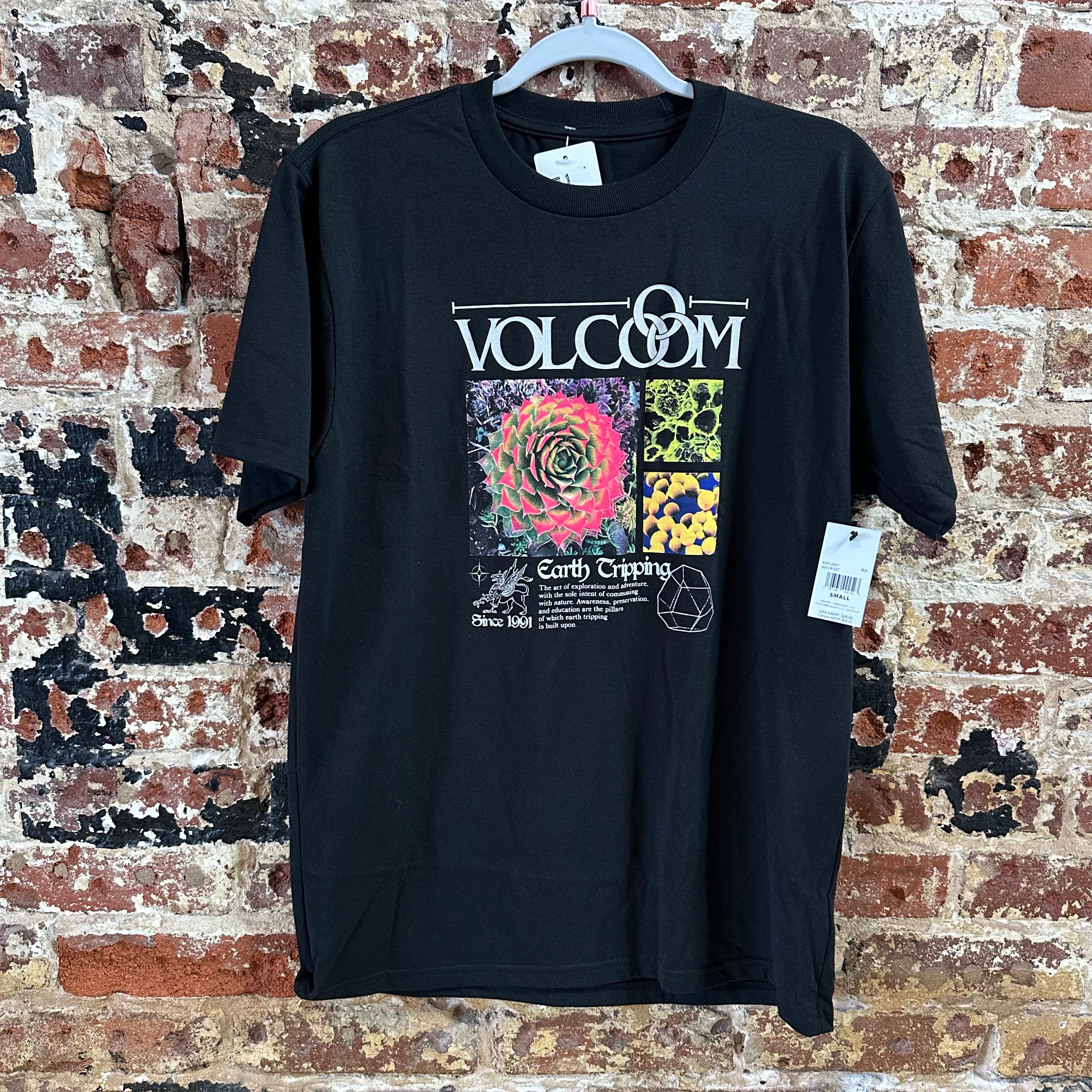 Volcom Mens Small Short Sleeve T-Shirt