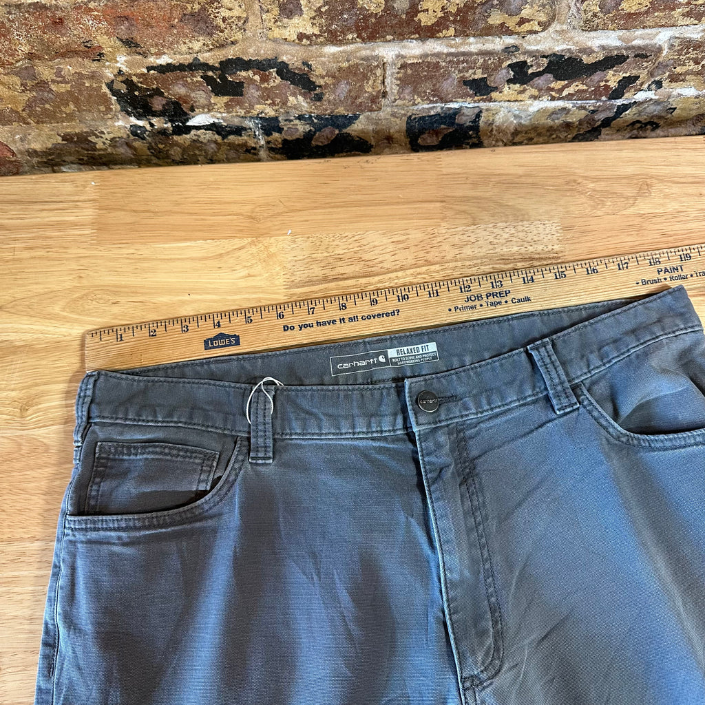 Carhartt Mens 38x34 Gray Pants