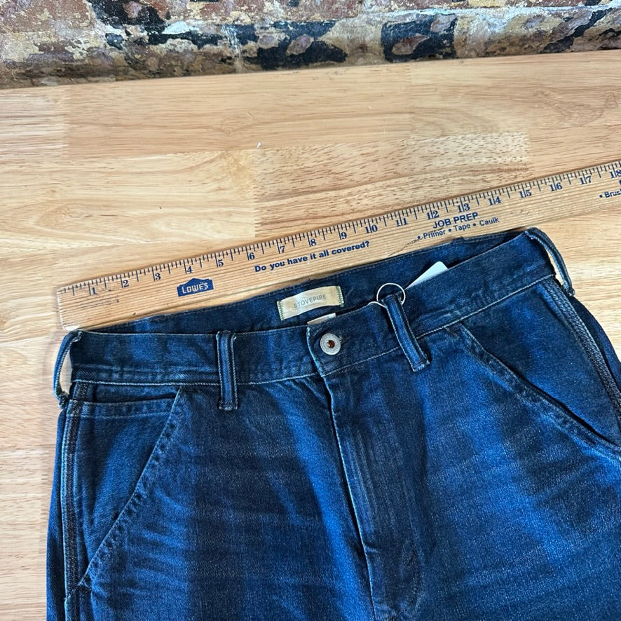 American Eagle Stovepipe Jeans Womens 6 Short