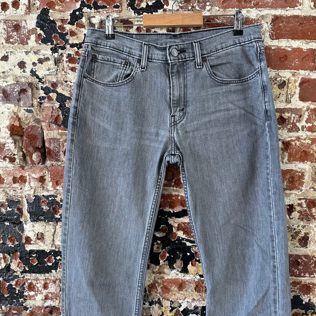 Levi's 514 Slim Straight Gray Jeans Mens 32x34