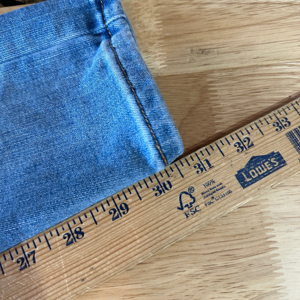 Levi's 512 Mens 29x32 Blue Jeans