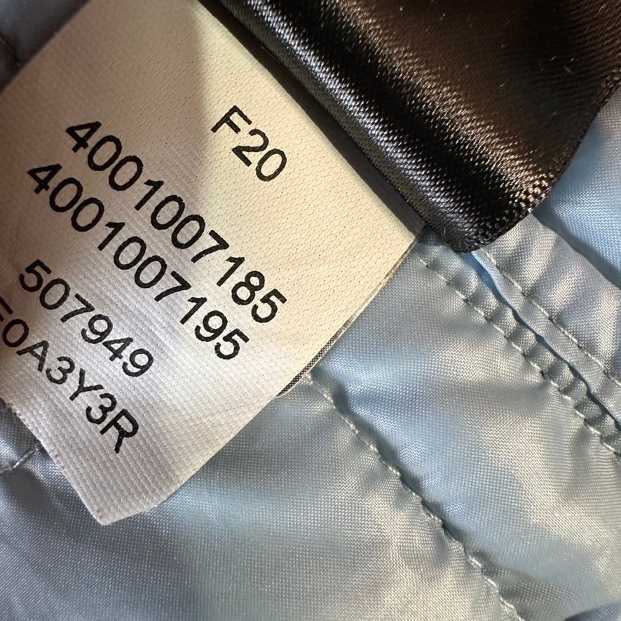 North Face Womens Small Thermoball Blue Vest