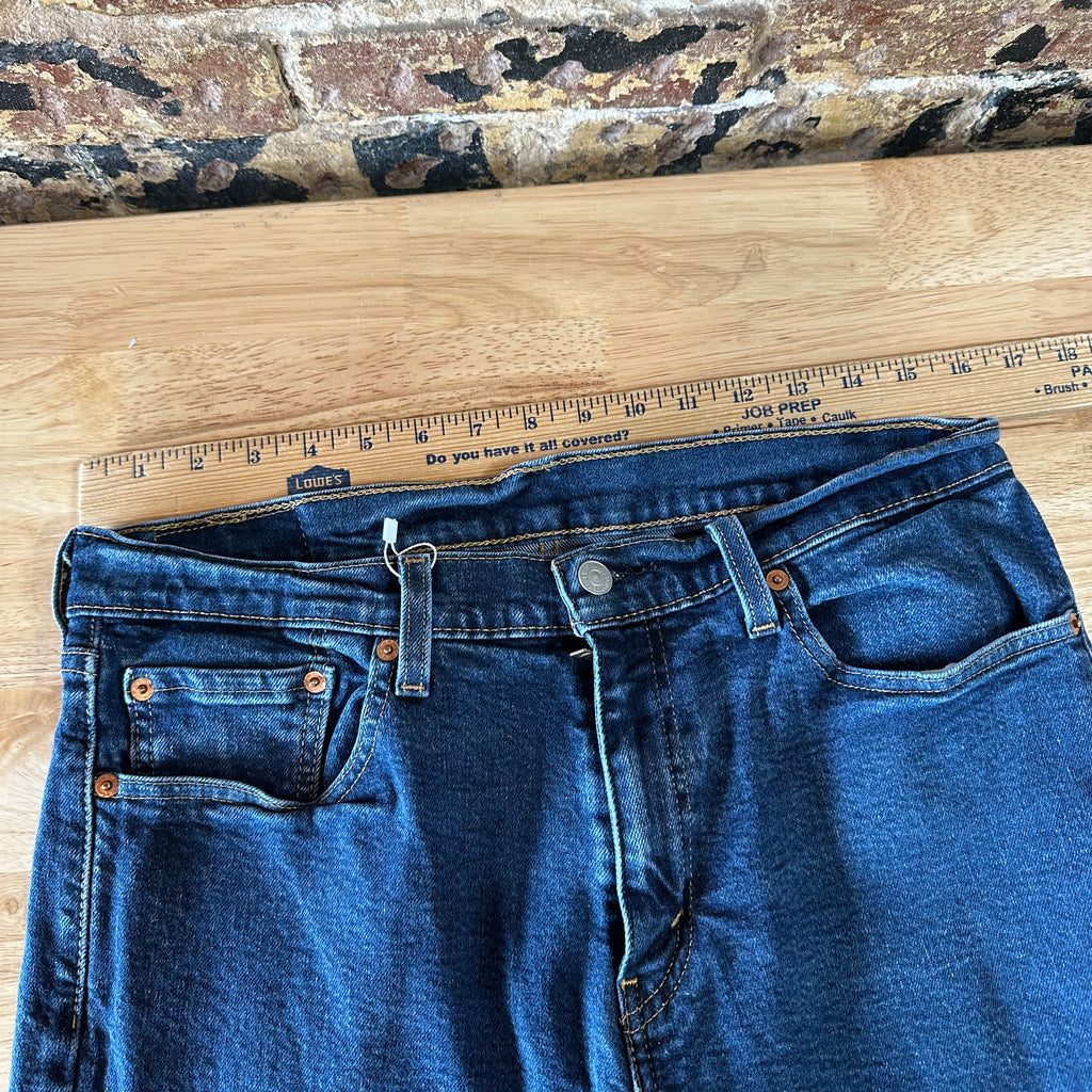 Levi's 505 Mens 32x30 Blue Jeans