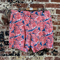 Vineyard Vines Shorts Mens 40 Pink Floral Performance Breaker Shorts Golf Preppy