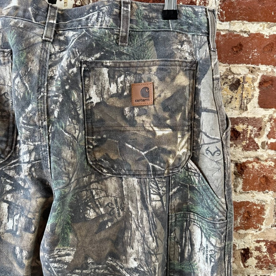 Carhartt Camo Mens 36x34 Jeans