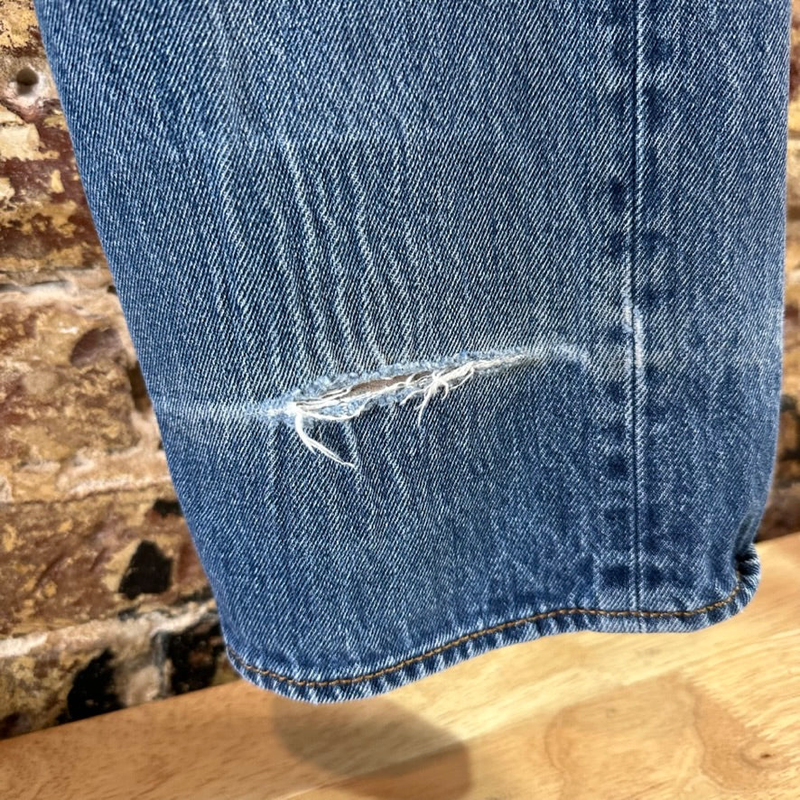Levi's 501 Mens 34x30 Blue Jeans