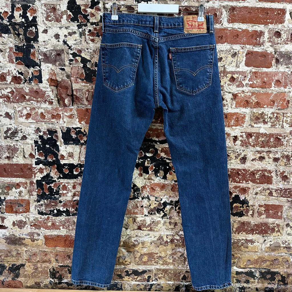 Levis 505 Mens 30x32 Blue Jeans
