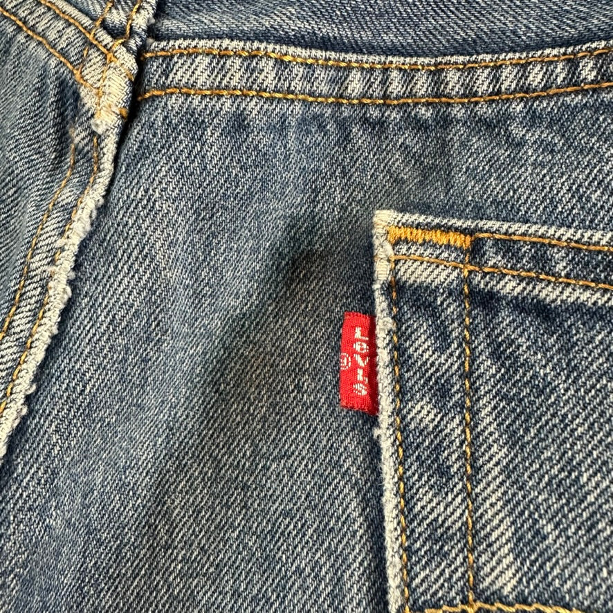 VTG Levi's 501xx Mens 38x30 Blue Jeans 2007
