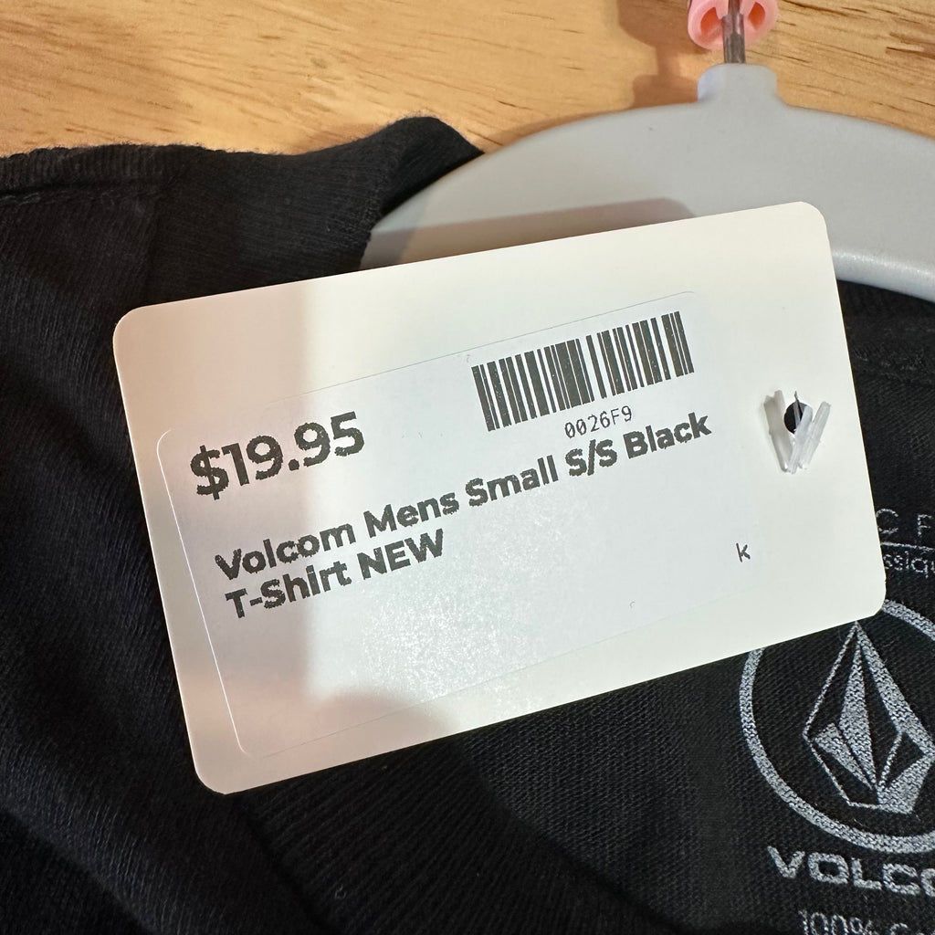 Volcom Mens Small Short Sleeve T-Shirt