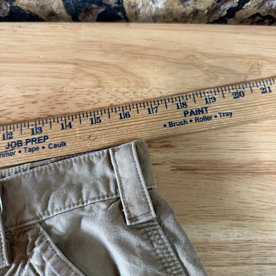 Carhartt B147 Mens 34 Tan Shorts