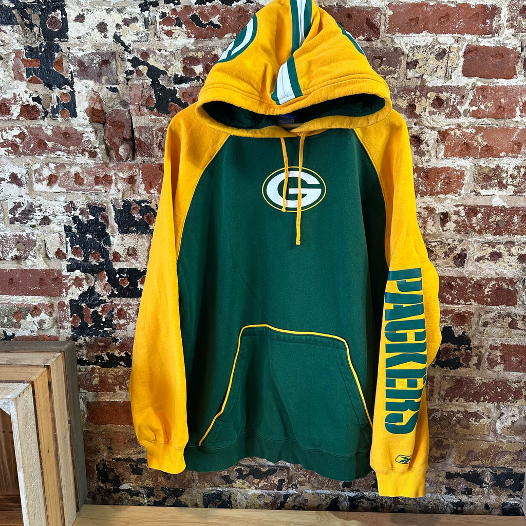 NFL Packers Mens Large Hoodie