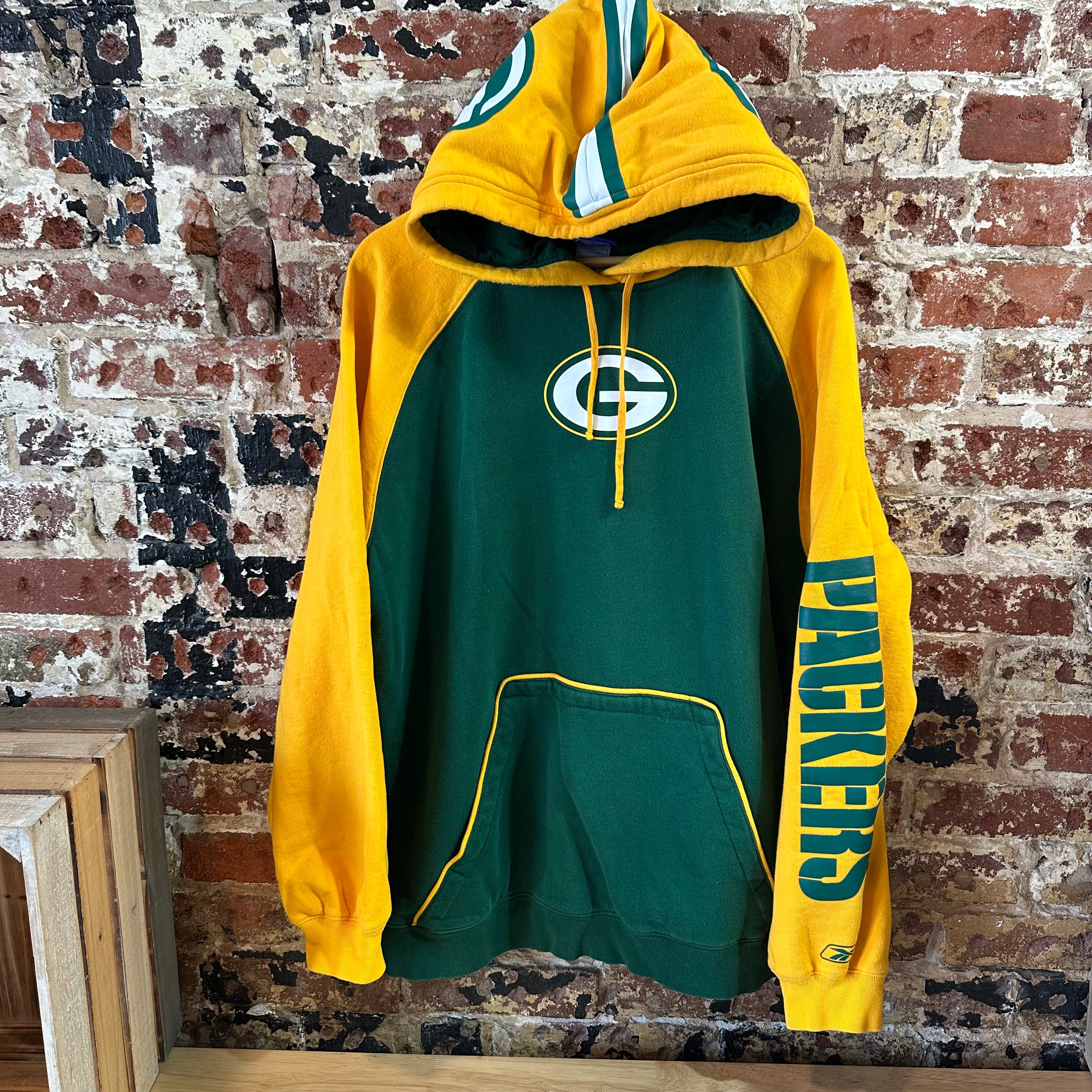 NFL Packers Mens Large Hoodie