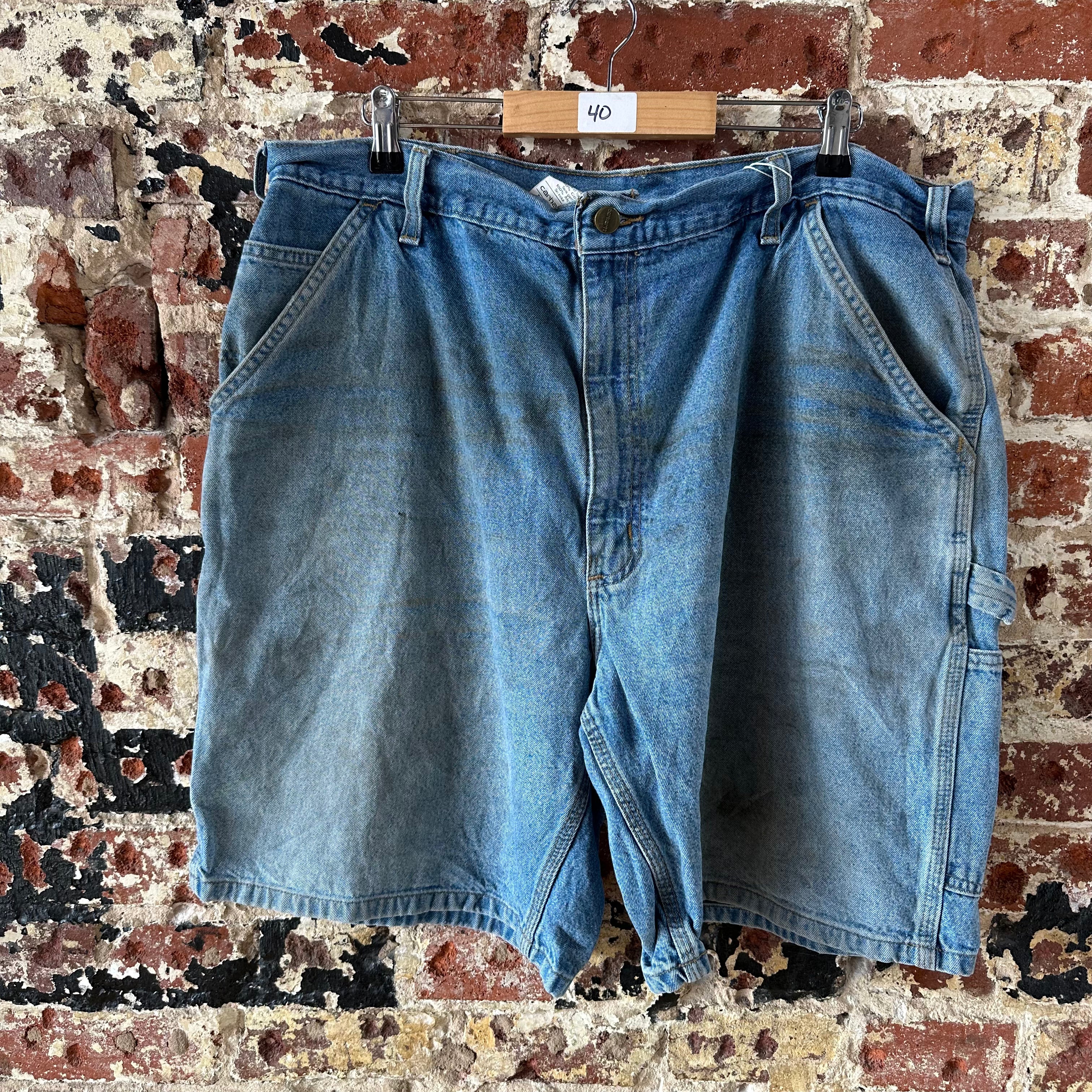 Carhartt B28 Jean Shorts Mens 40
