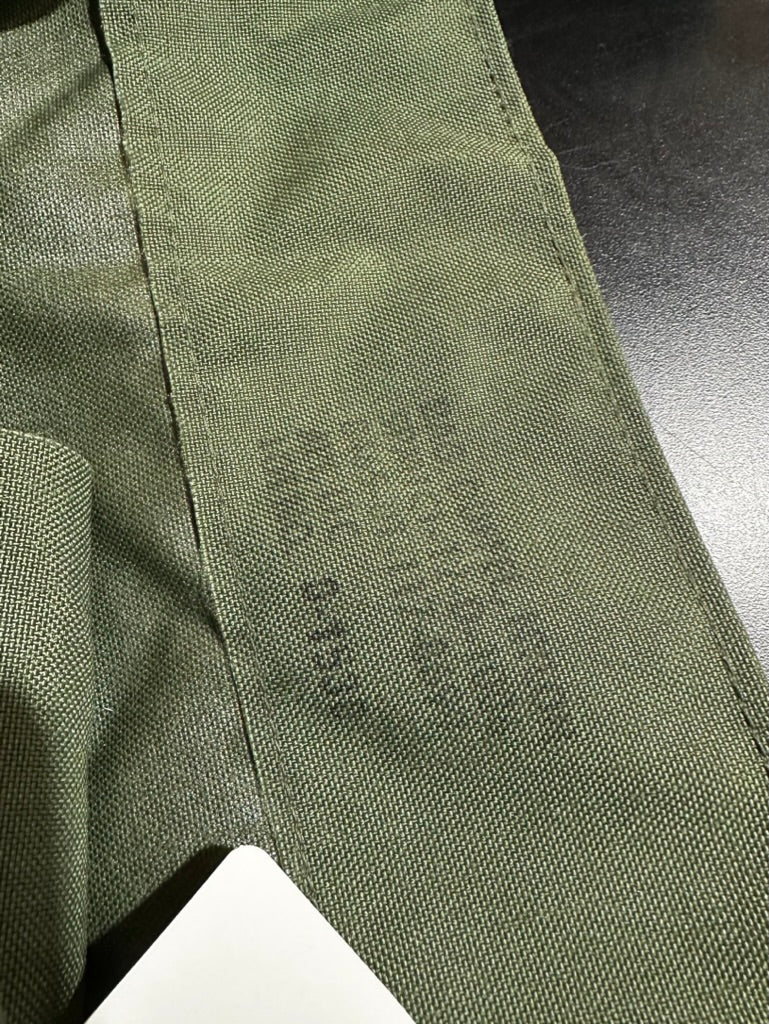 USGI Military Army Duffel/ Sea Bag OD Green, Nylon w/ Carry Straps