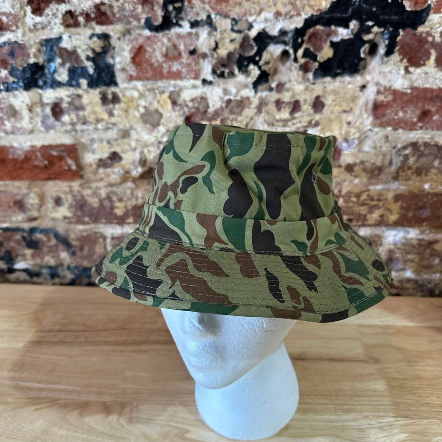 YA Camo Bucket Hat Medium