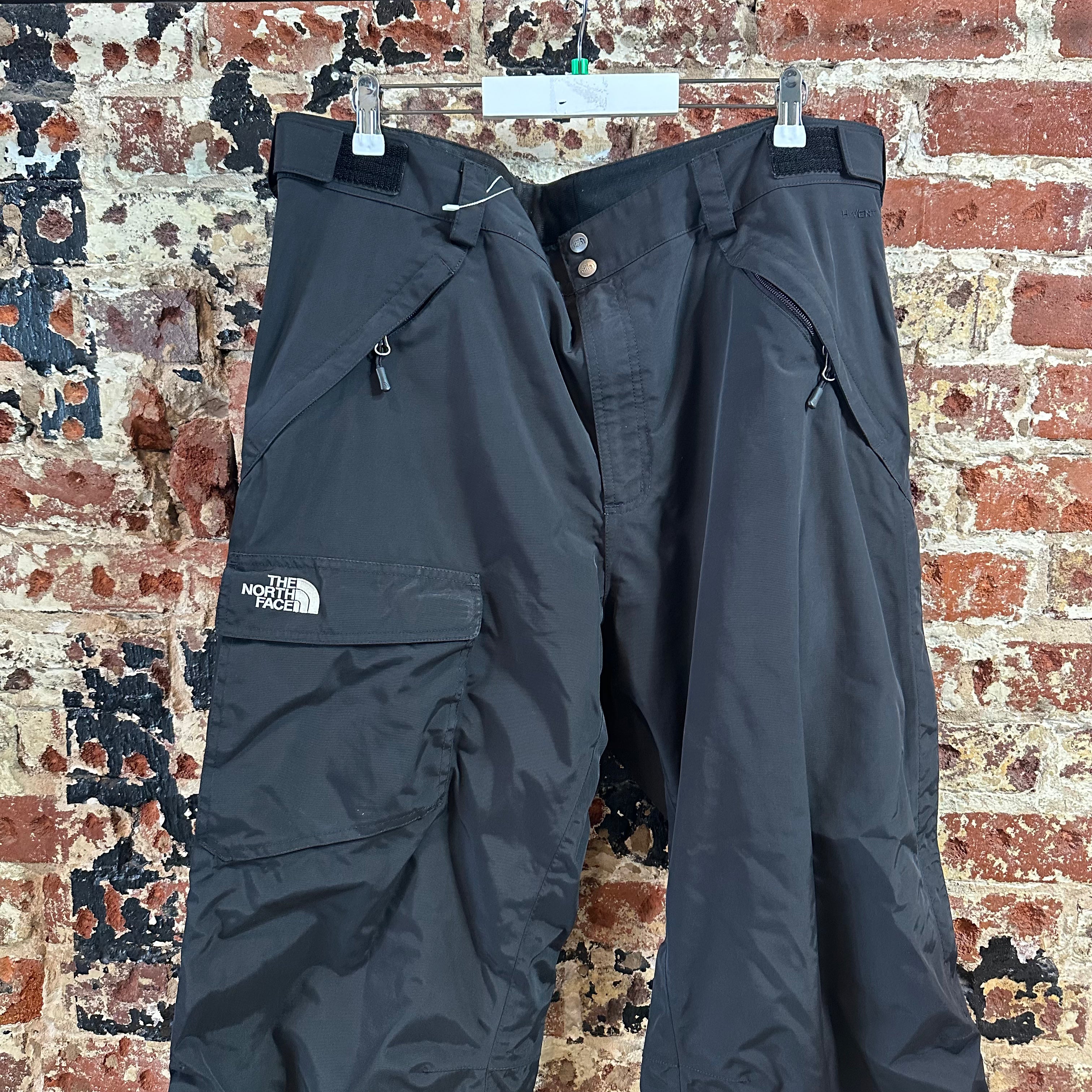 North Face Snow Pants XL Insulated Winter Black