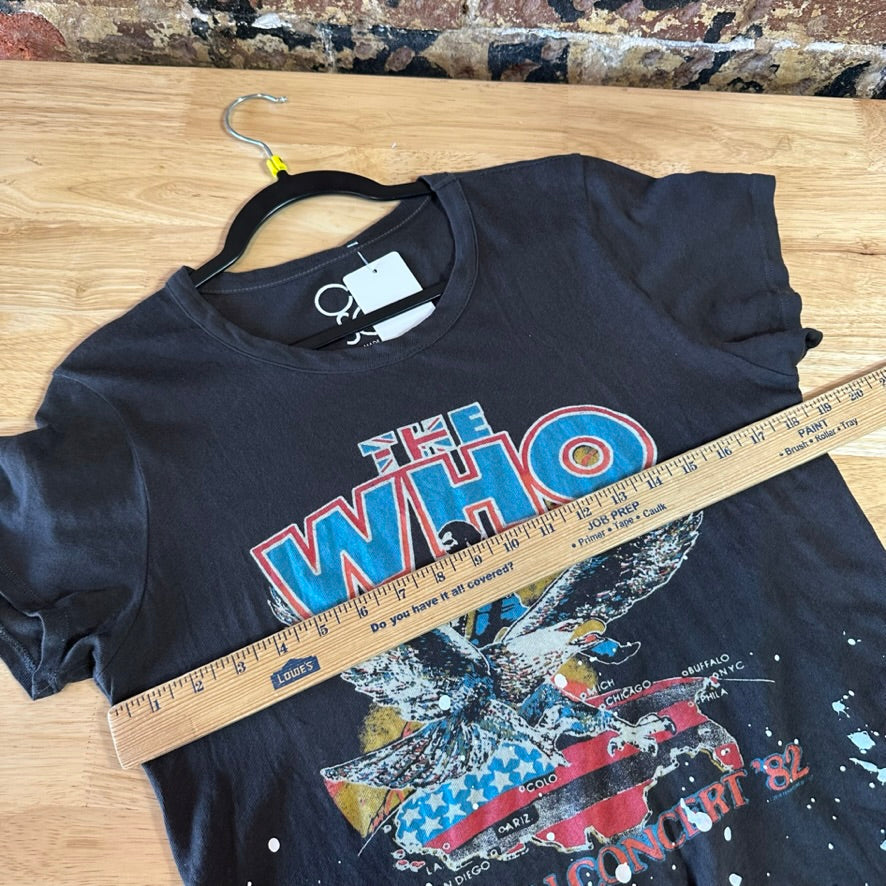 The Who T Shirt Womens Medium
