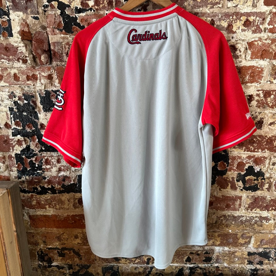 Stitches Cardinals Mens Large Jersey