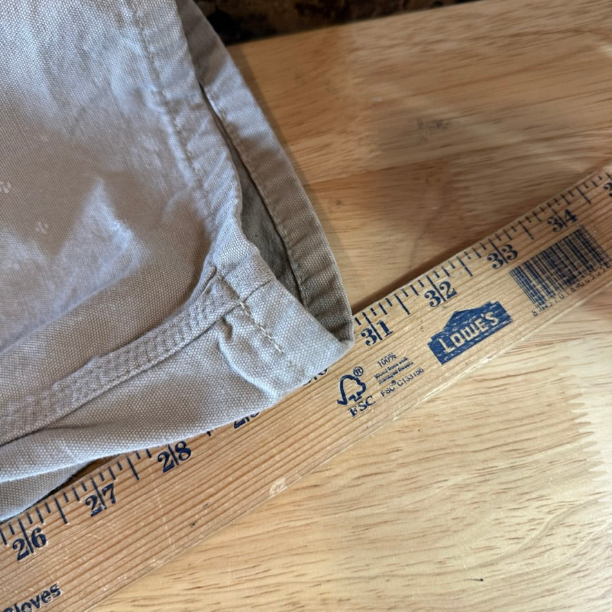 Carhartt Womens 12x30 Tan Pants