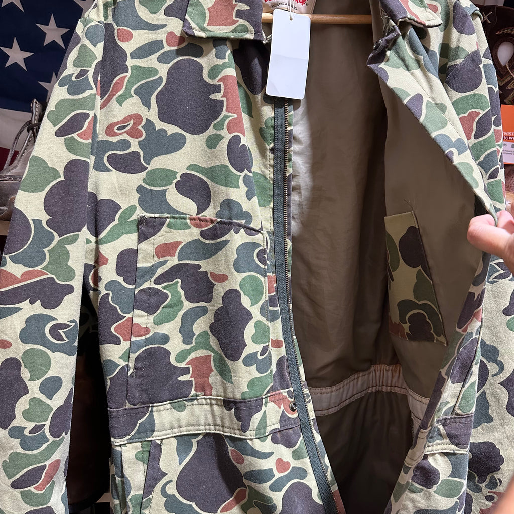 VTG Walls Mens Large Tall Camo Coveralls