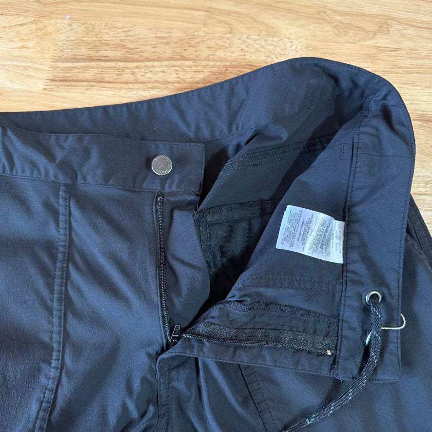 Columbia Womens 8 Black Capris
