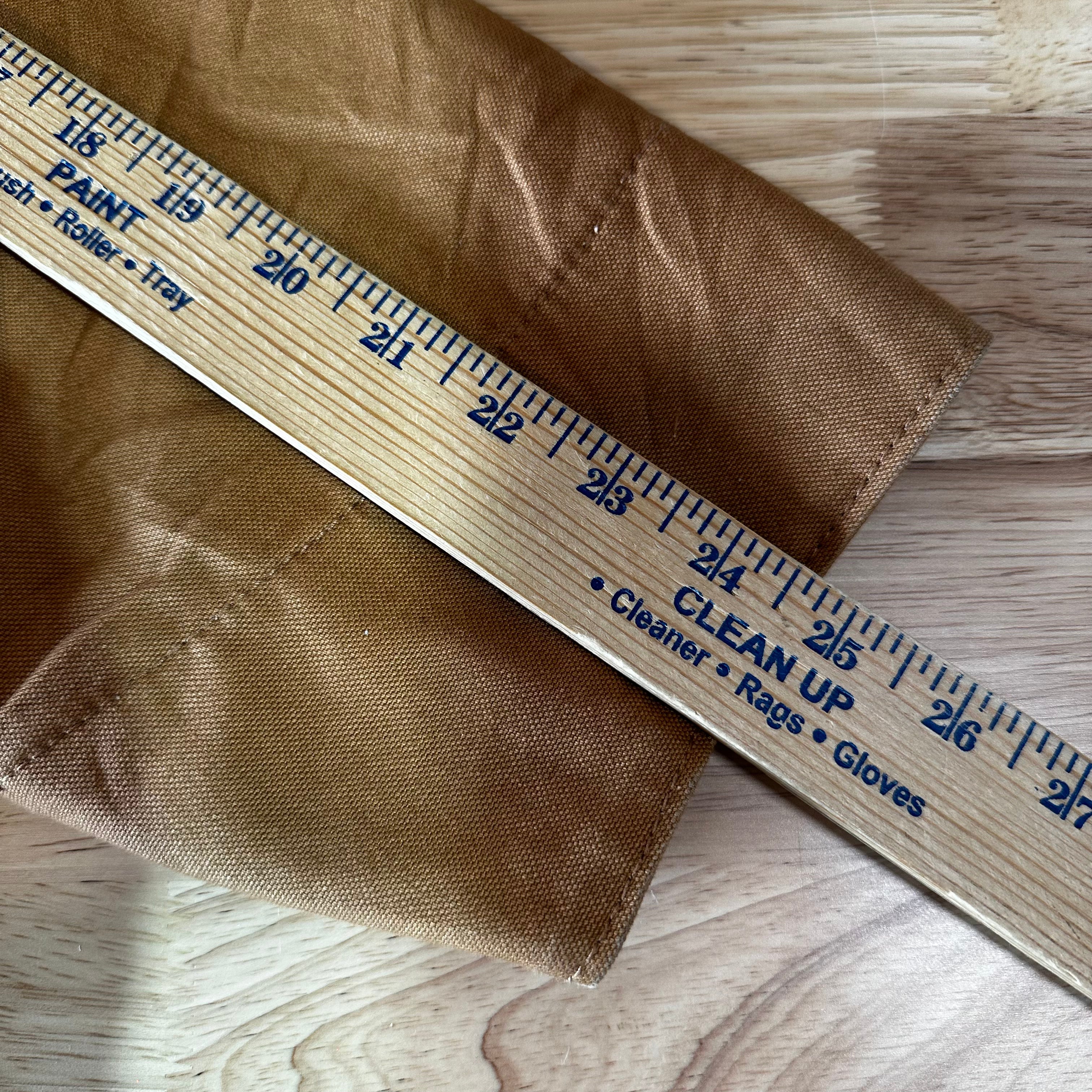 Big Smith Jacket Workwear Full Zip Men’s Sz XL Brown Canvas Heavy Insulated