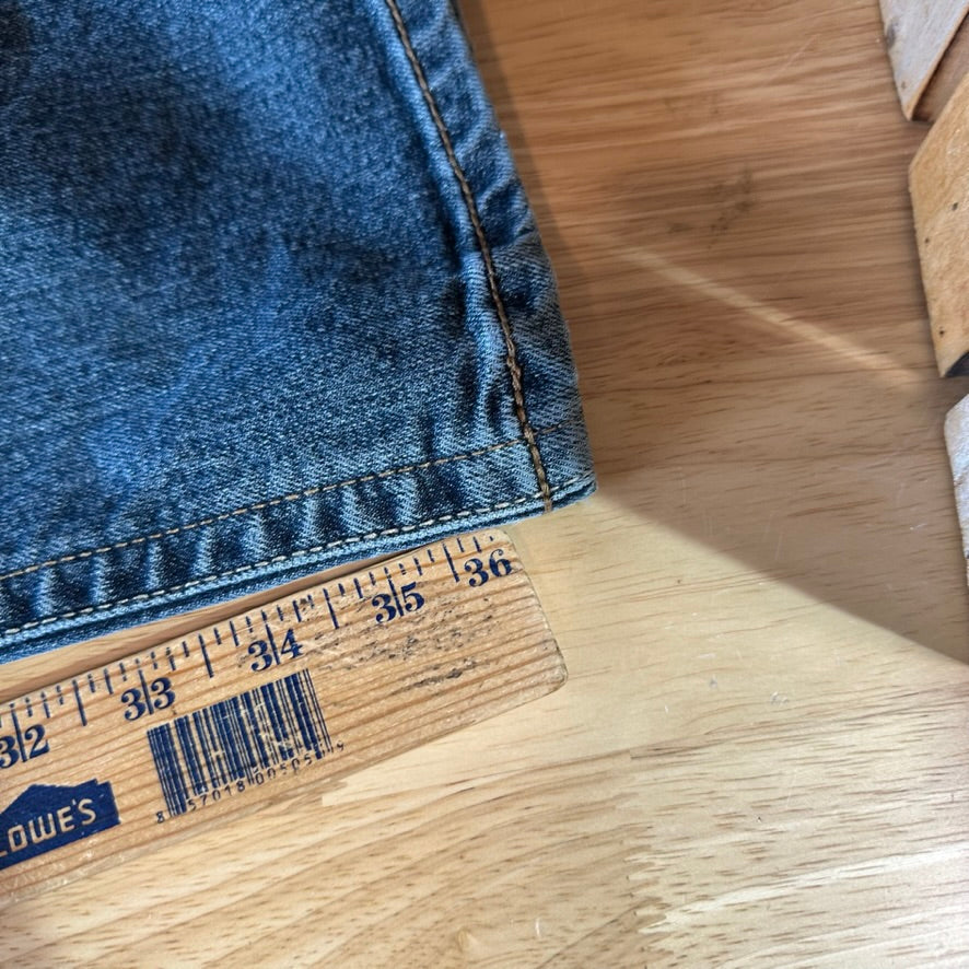 Ariat M5 Mens 33x38 Blue Jeans