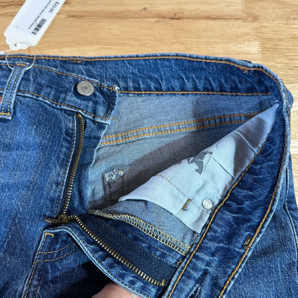 Levis 511 Mens 30x32 Blue Jeans