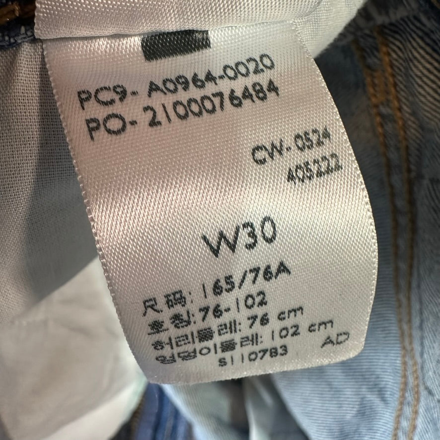 Levi's Womens 30 Low Pro Straight Jeans
