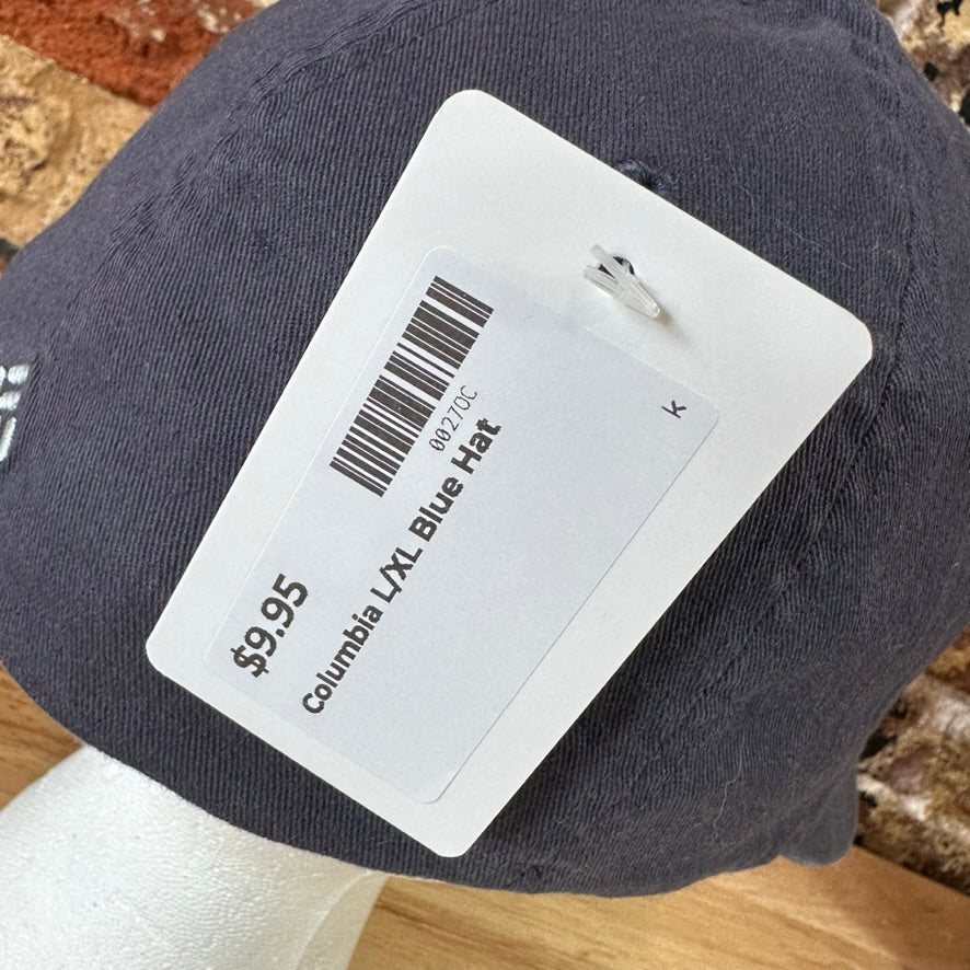 Columbia Blue L/XL Hat