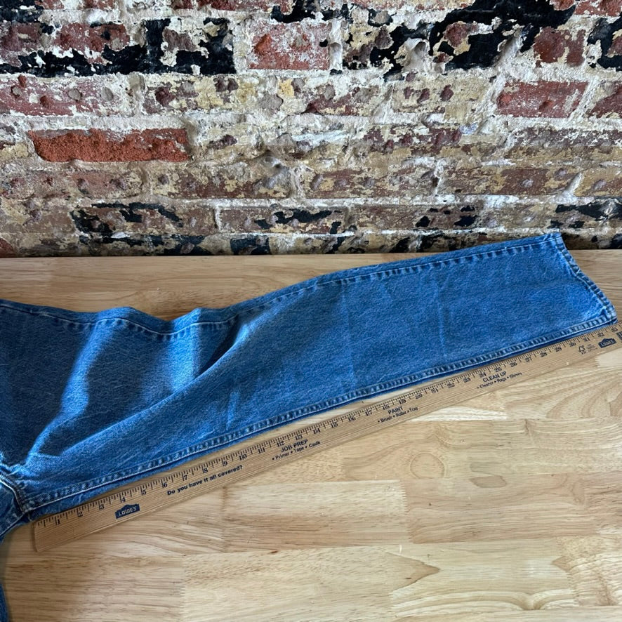 VTG Levis 505 Mens 34x34 Blue Jeans