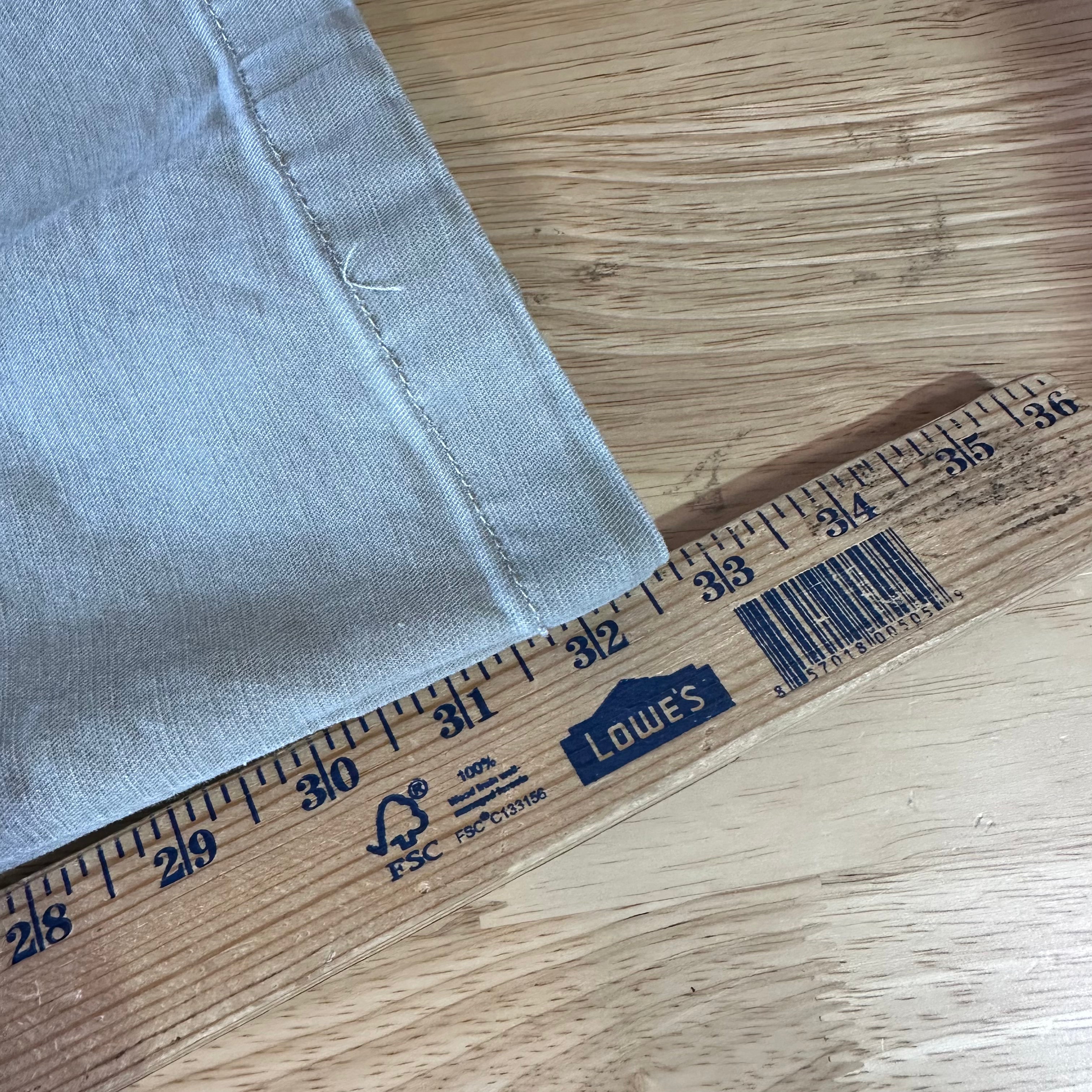 Duluth Trading Pants Mens 34x34 Biege Flex Ballroom Khakis Outdoor Casual