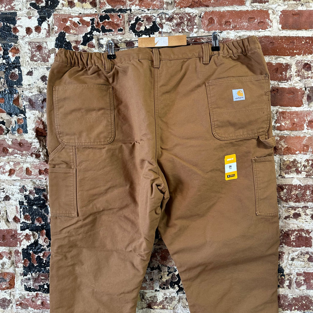 Carhartt Washed Duck Insulated Pant Extreme Warmth Loose Fit Size 2XL Tall NWT