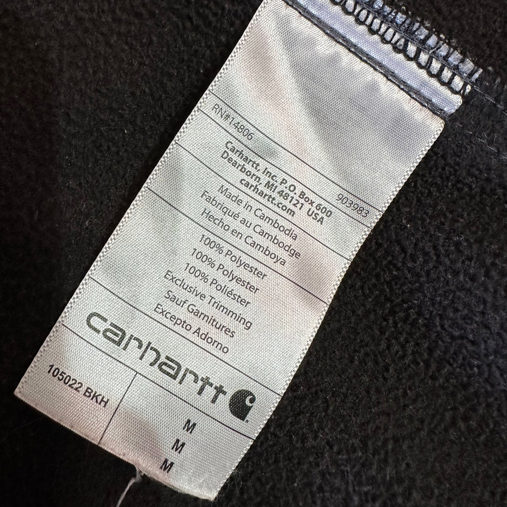 Carhartt Mens Medium Gray Jacket