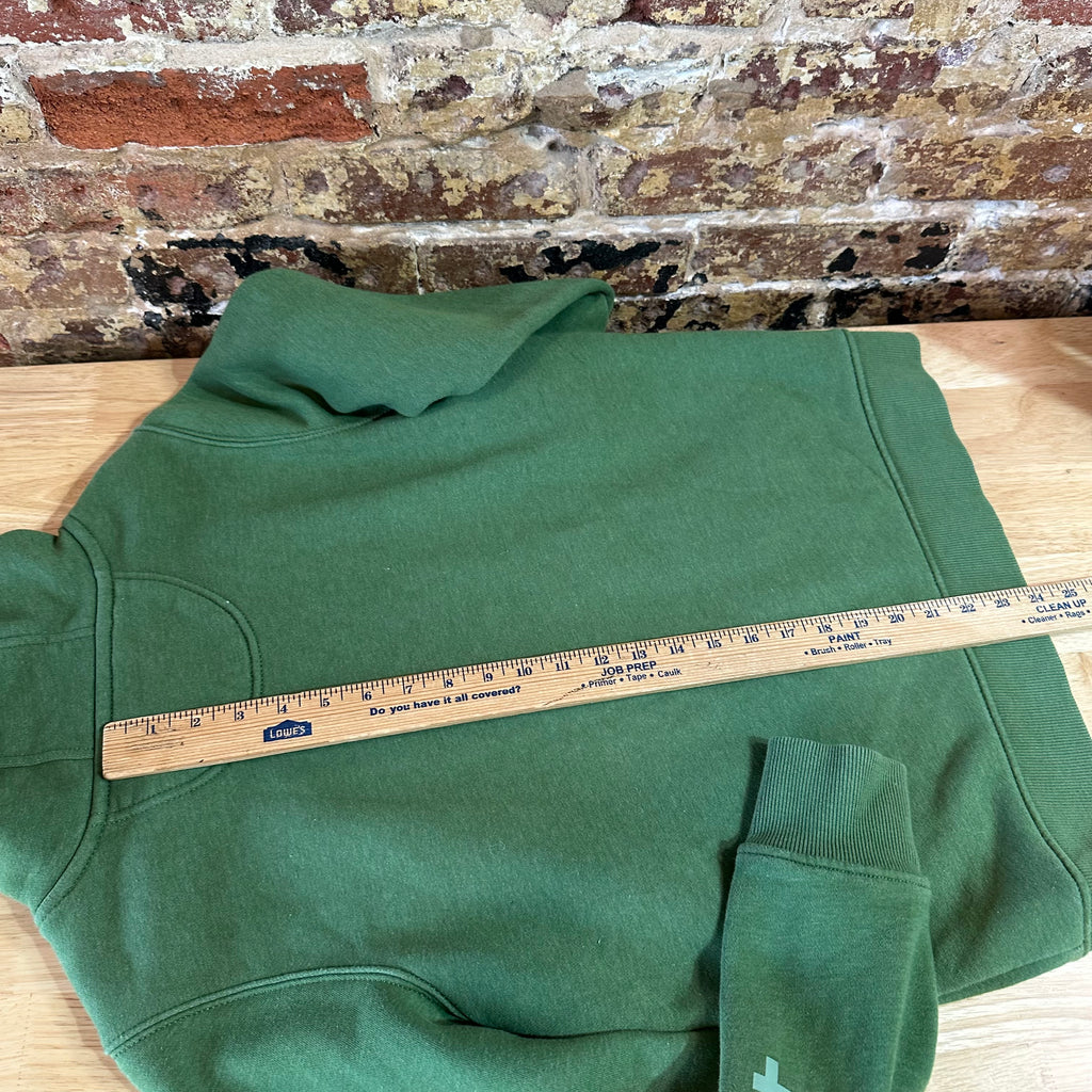 Carhartt Womens Medium Green Hoodie