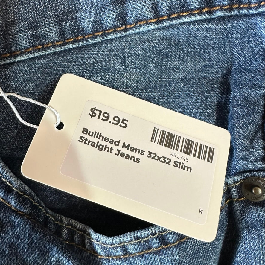 Bullhead Mens 32x32 Jeans