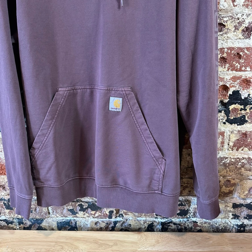 Carhartt Men's Large Purple Hoodie