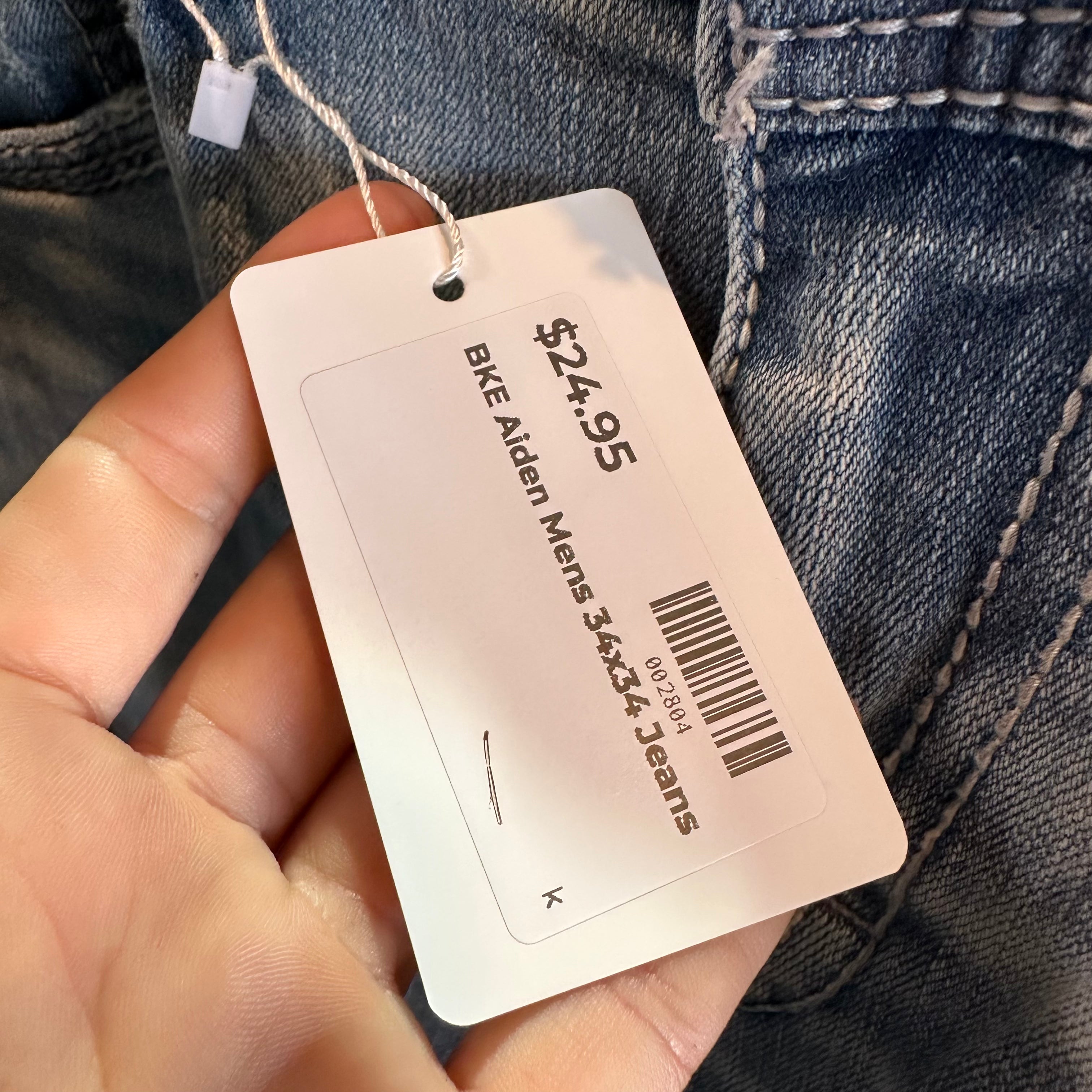 BKE Aiden Mens 34x34 Jeans