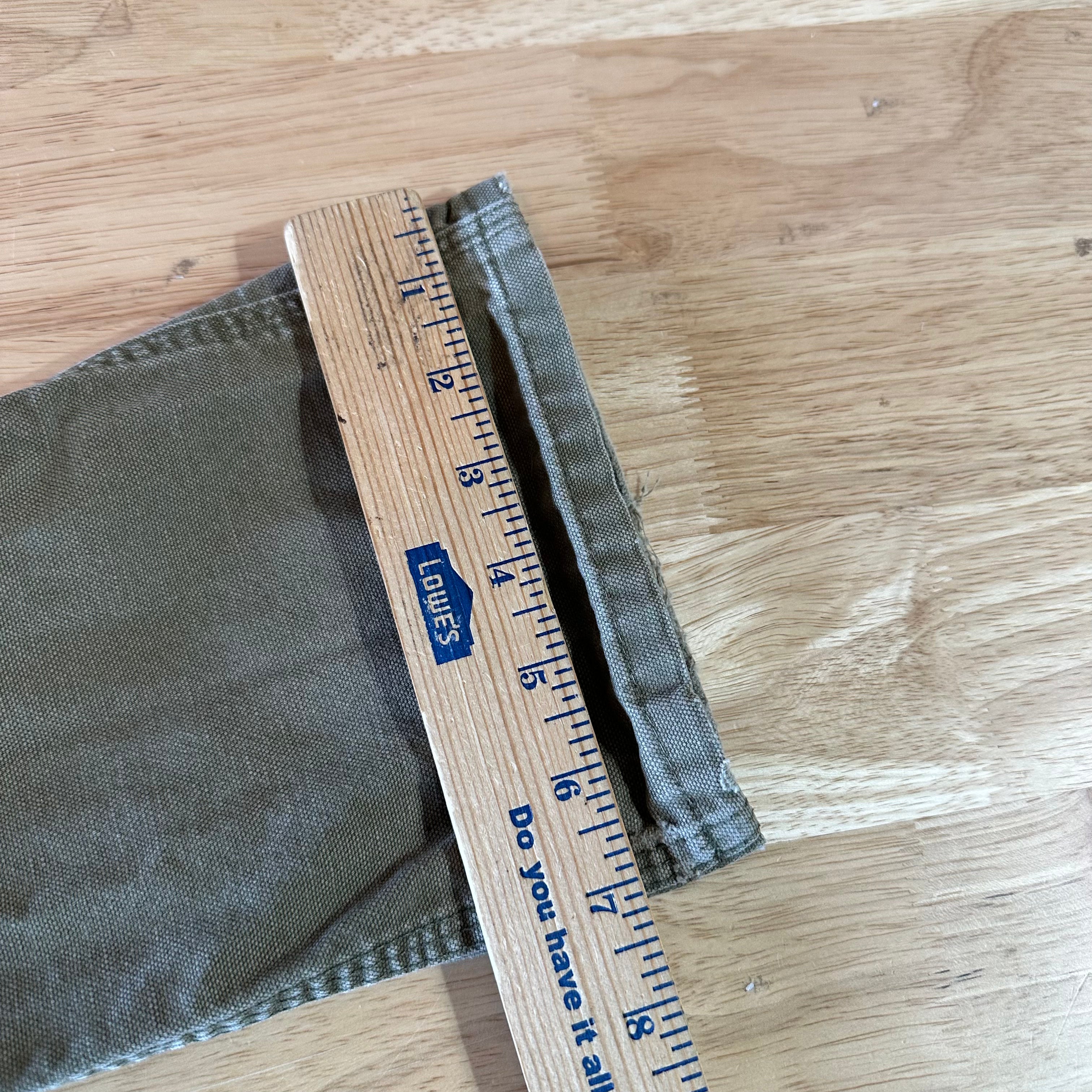 Carhartt Boys Size 6 Carpenter Pants Green 21x19"