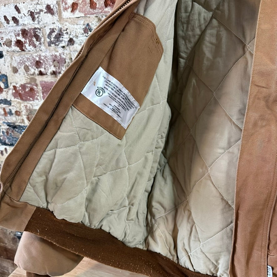 Carhartt FR Brown Jacket Mens XL