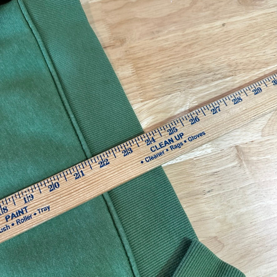Carhartt Womens Medium Green Hoodie